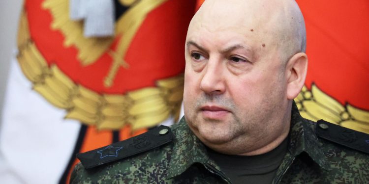 Сергій Суровікін