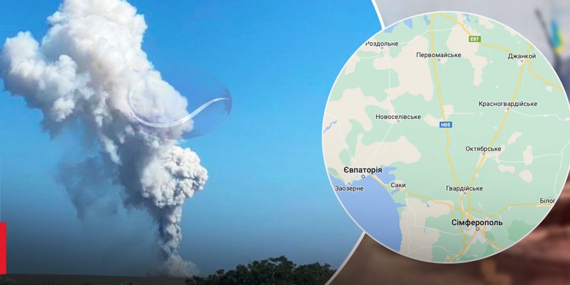 Вибухи у Оленівці, Крим