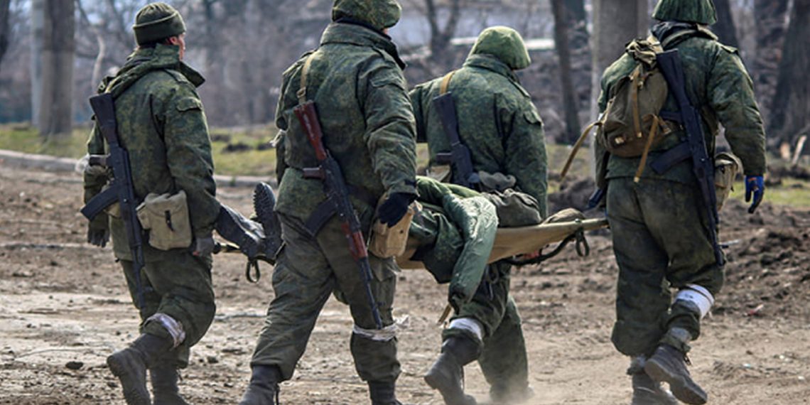 Втрати окупантів.