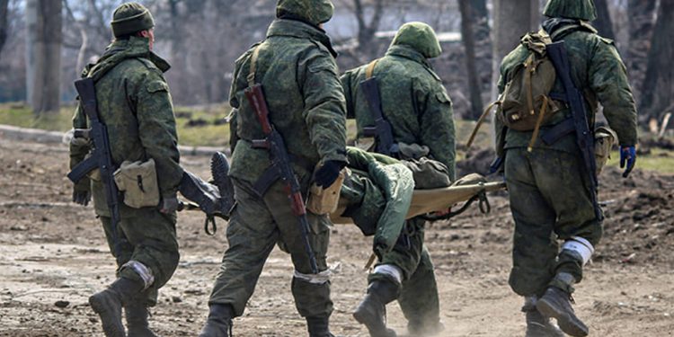 Втрати окупантів.