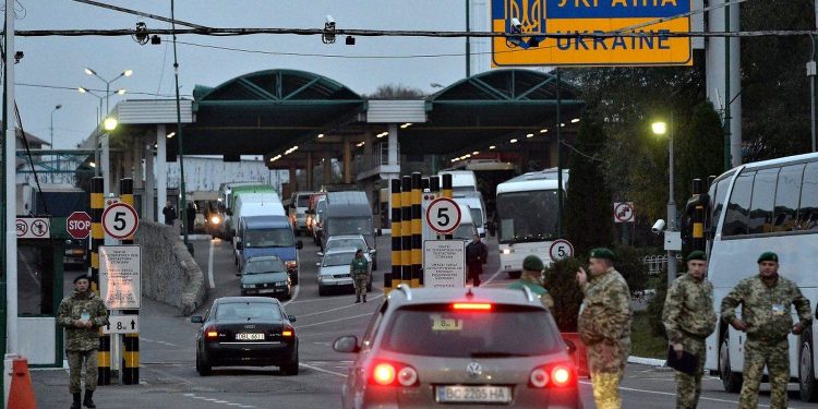 Пропускний пункт.