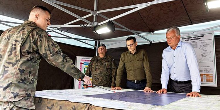 Науседа і Моравецький.