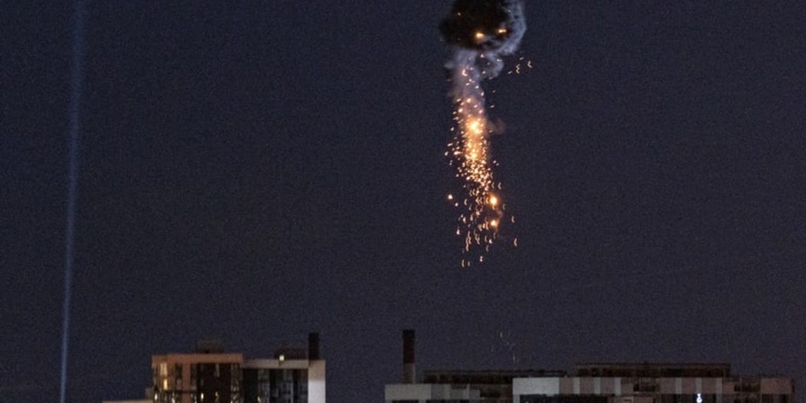 Знищення дрона.