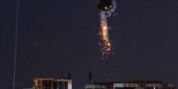 Знищення дрона.