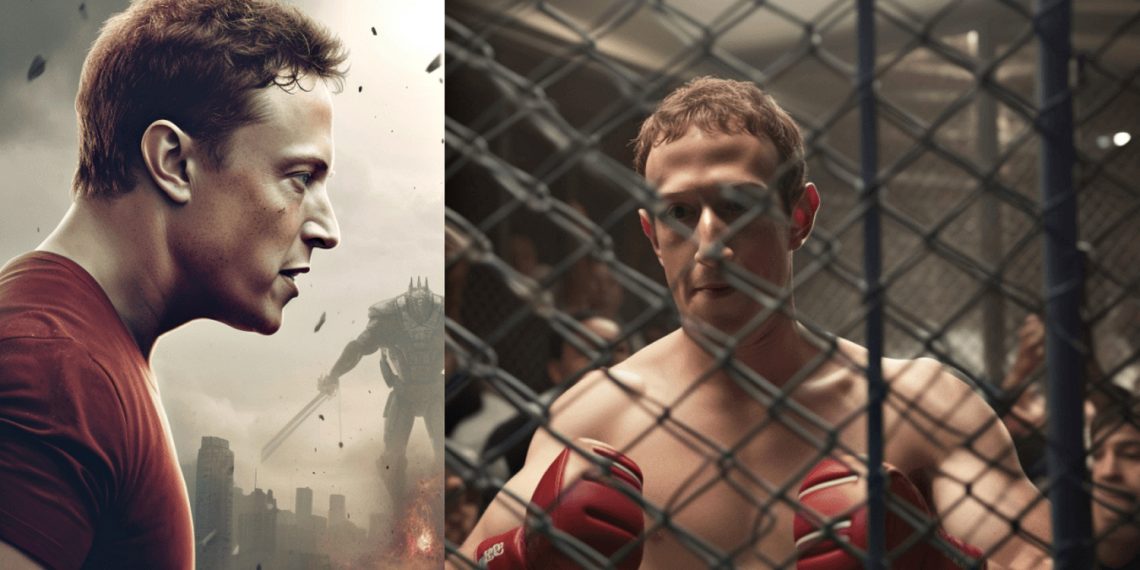 Маск і Цукерберг.