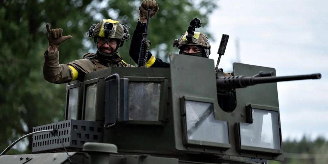 Контрнаступ ЗСУ.