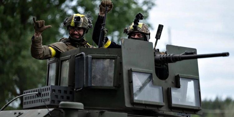 Контрнаступ ЗСУ.