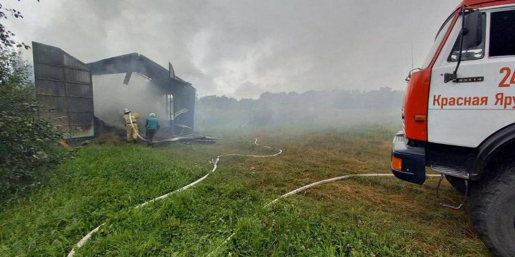 Руйнування на Брянщині.