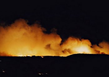 Нічний вибух.