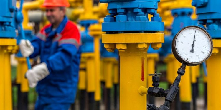 Газопровід.