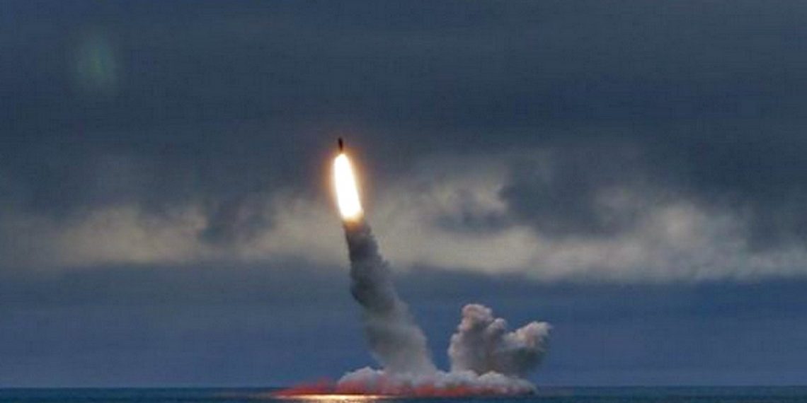 Запуск ракети.