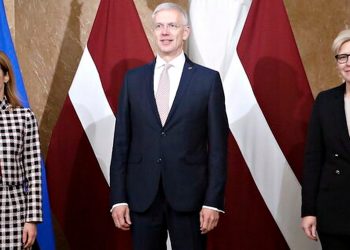 Прем'єр-міністри країн Балтії.