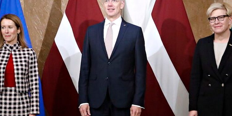 Прем'єр-міністри країн Балтії.