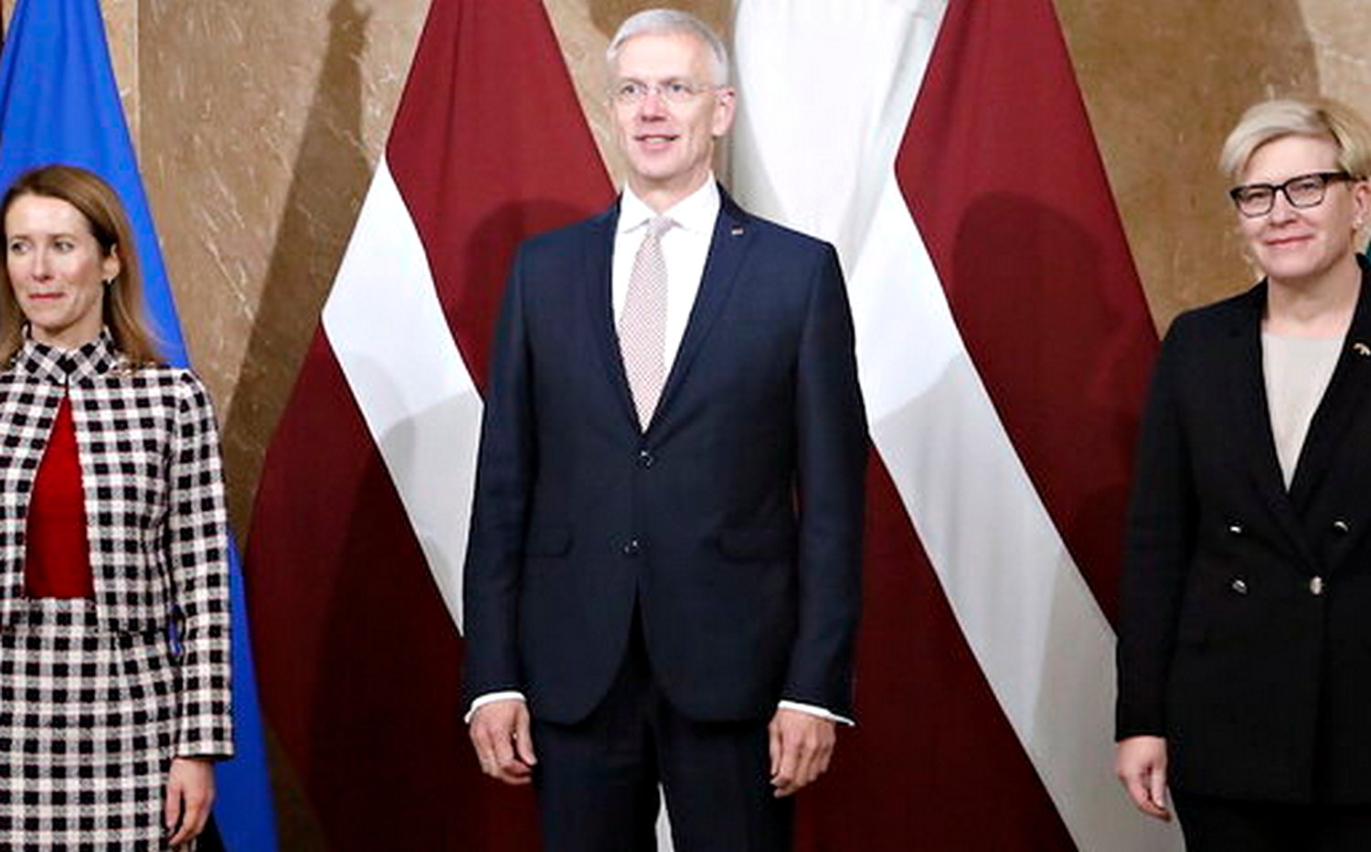 Прем'єр-міністри країн Балтії.