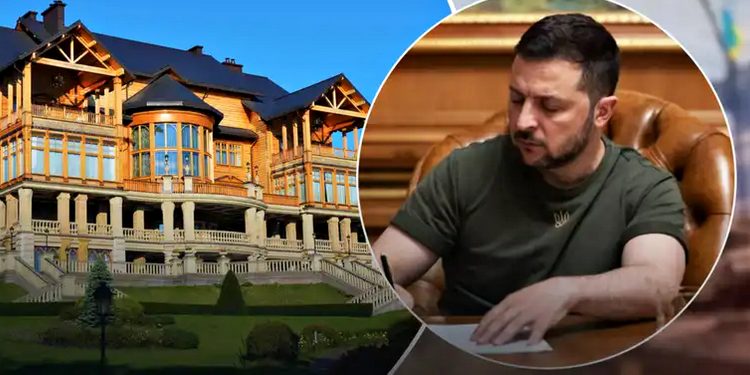 "Межигір'я".