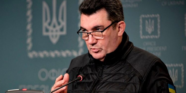 Олексій Данілов.