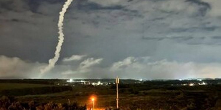 Робота російського ППО.