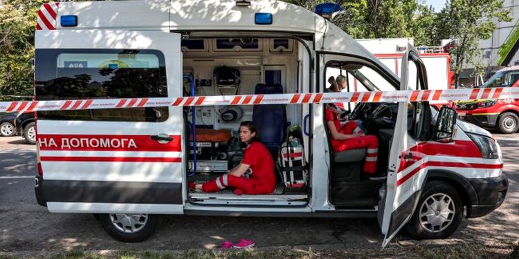 Обстріл Херсона.