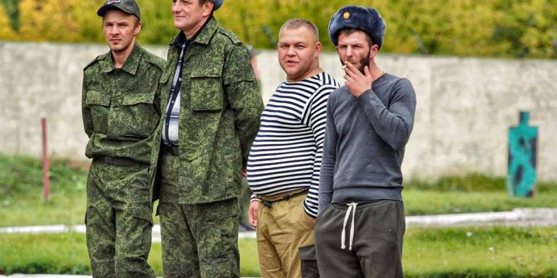 Мобілізація у РФ.