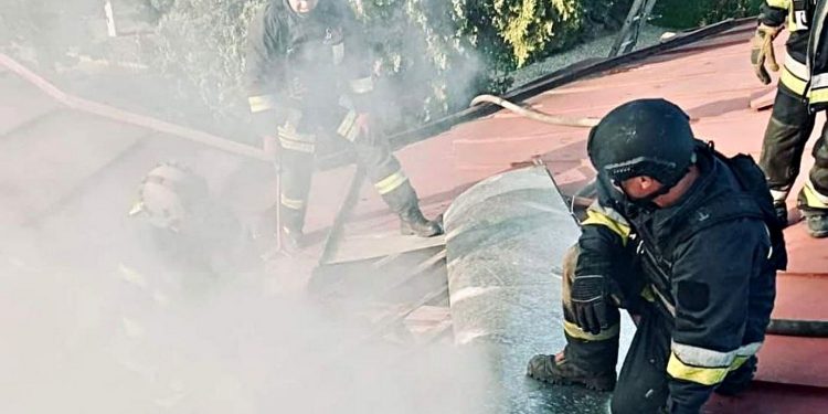 Попадання по храму в Херсоні.