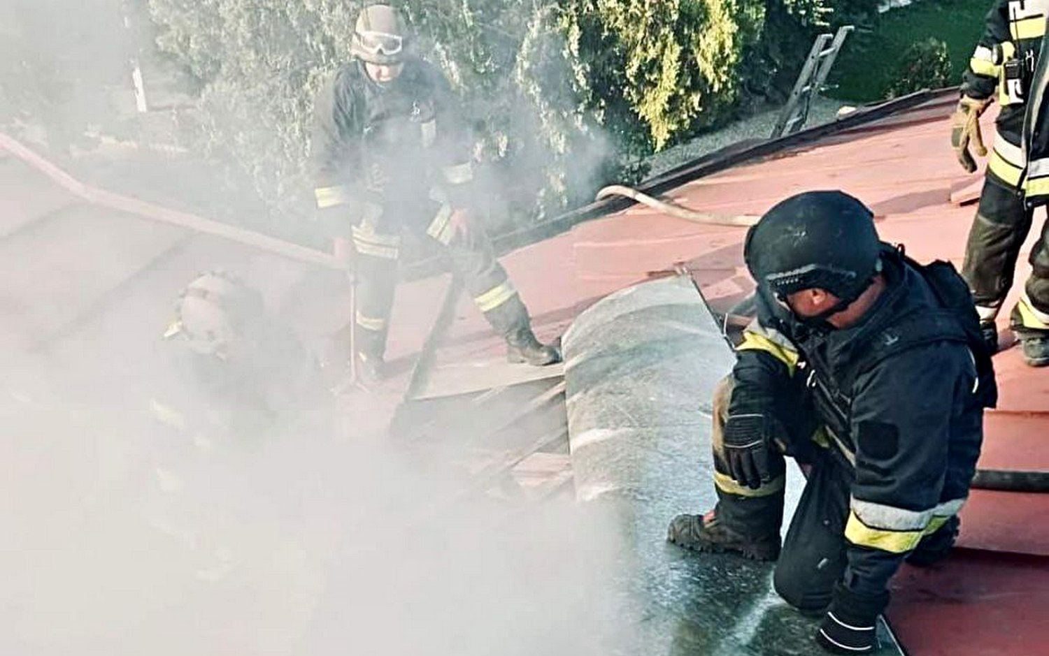 Попадання по храму в Херсоні.