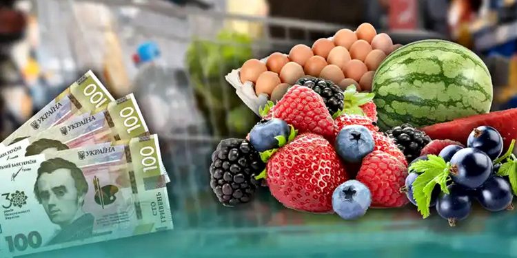 Ціни на продукти.