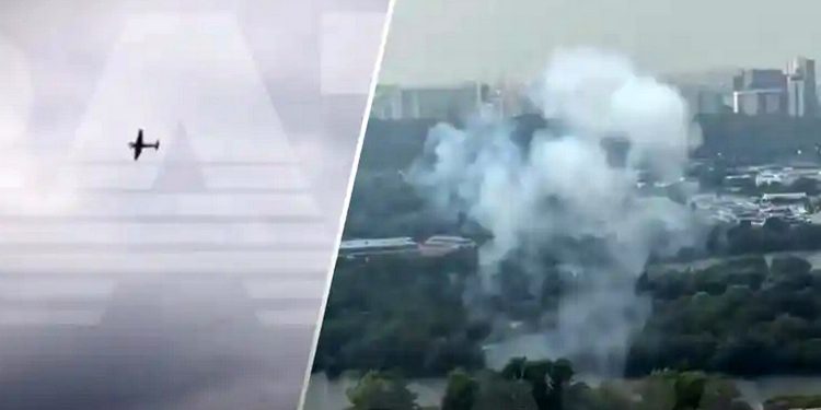 "Прильоти" в Москві.