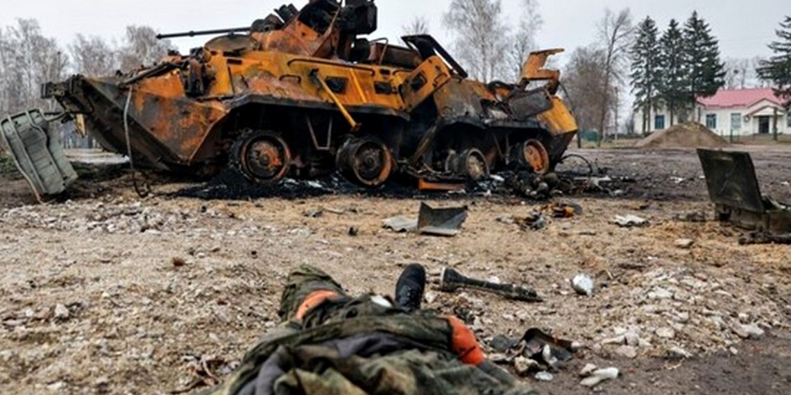 Втрати окупантів.