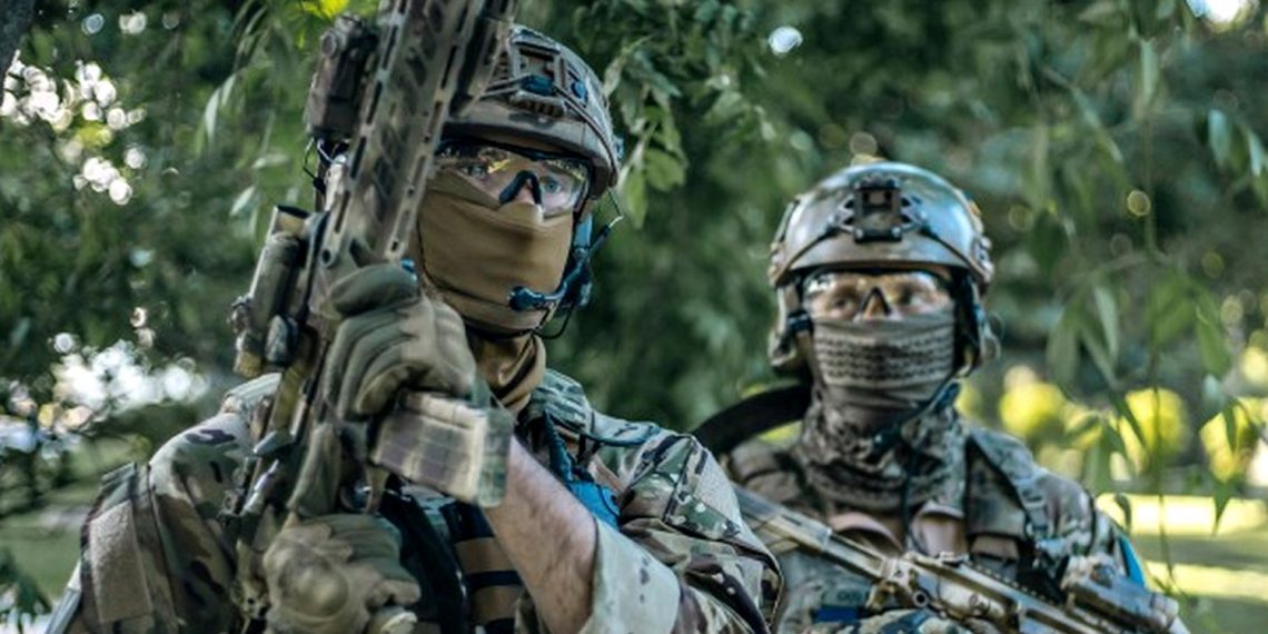 Спецназ ГУР.