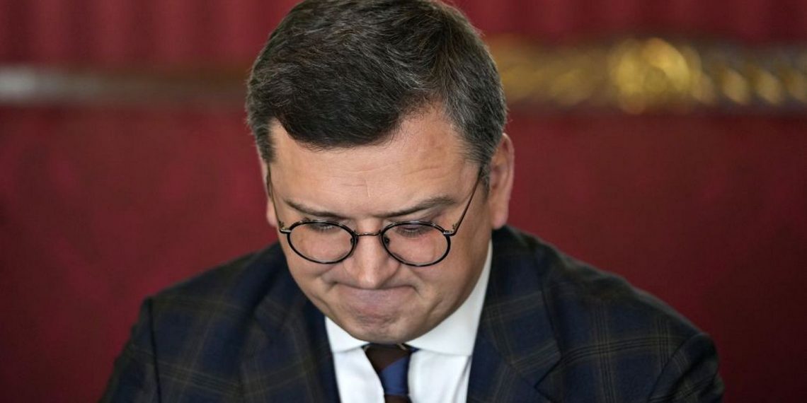 Дмитро Кулеба.