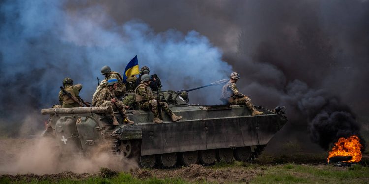 Контрнаступ ЗСУ.