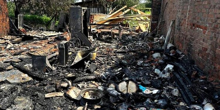 Обстріли Сумської області.