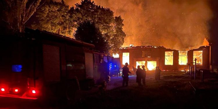 Обстріли Харківщини.