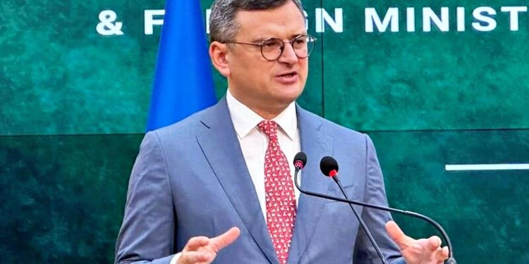 Дмитро Кулеба.