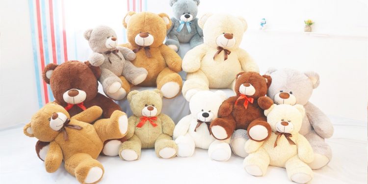 Плюшеві ведмедики