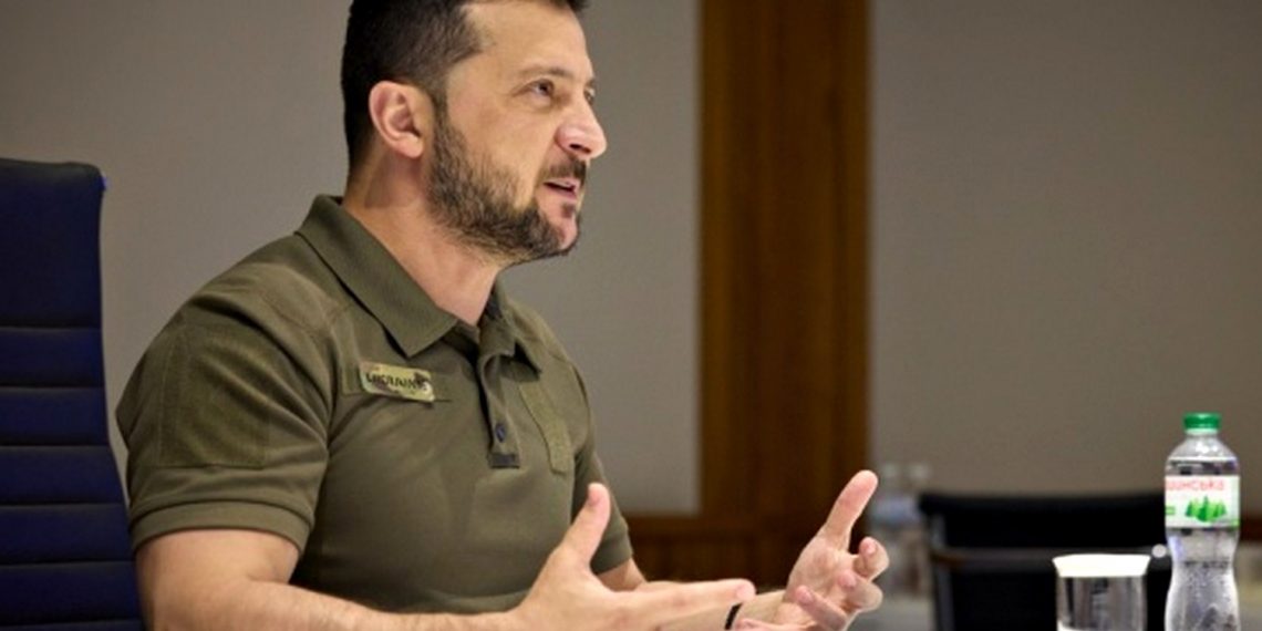 Володимир Зеленський.