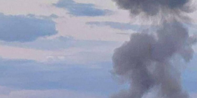 Обстріл Харківщини.