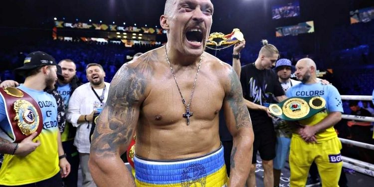 Олександр Усик.