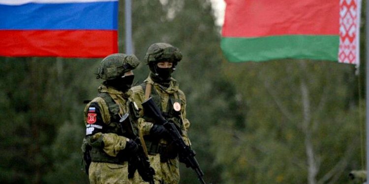 Навчання ЗС РФ у РБ.