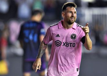 Ліонель Мессі.