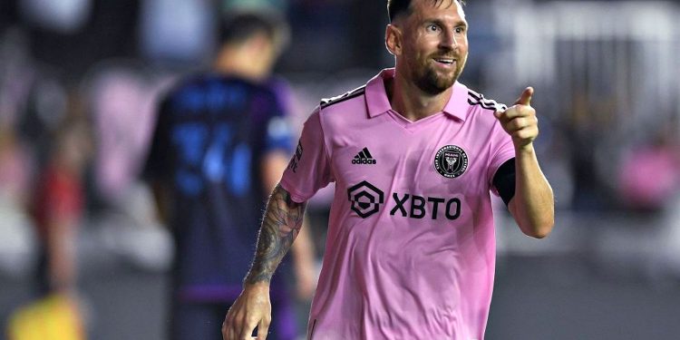 Ліонель Мессі.