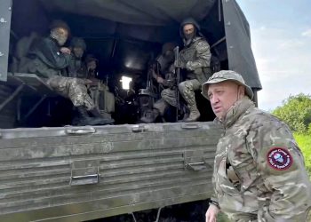 "Вагнерівці" і Пригожин.