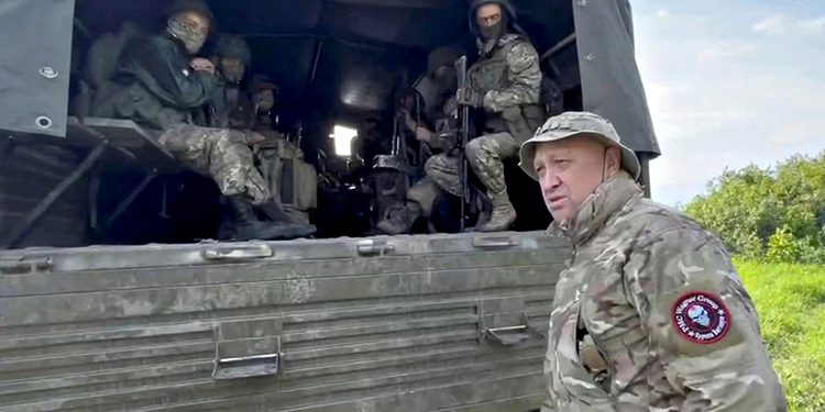 "Вагнерівці" і Пригожин.