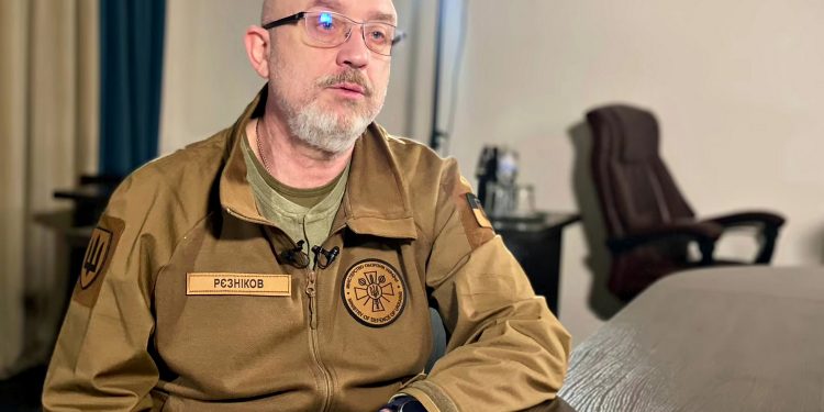 Олексій Резніков.