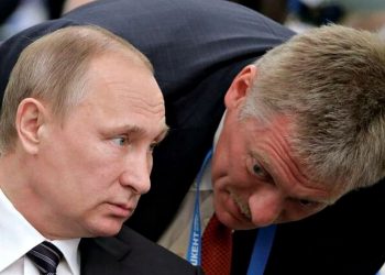 Путін і Пєсков.