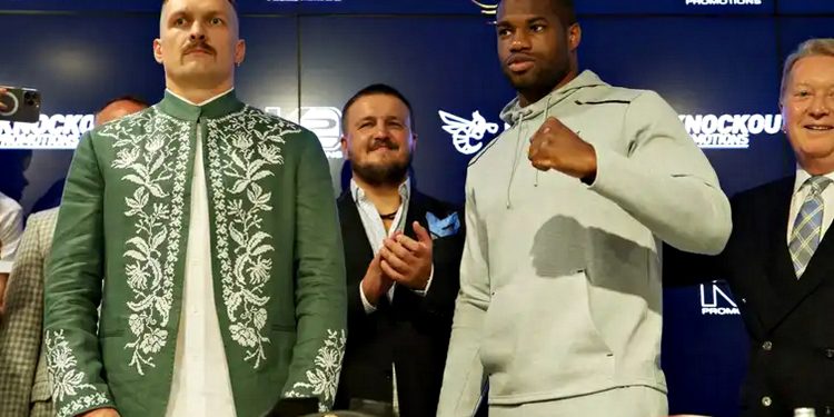 Усик і Дюбуа.