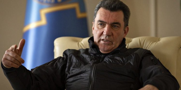 Олексій Данилов.