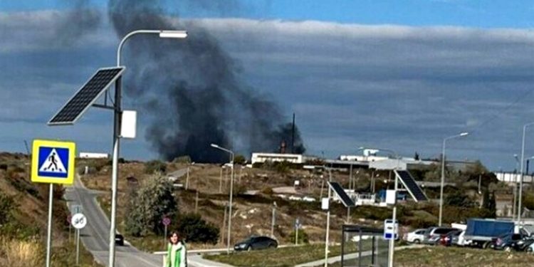 Вибухи в Севастополі.