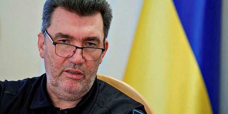 Олексій Данилов.