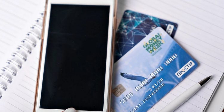 Банківська картка.